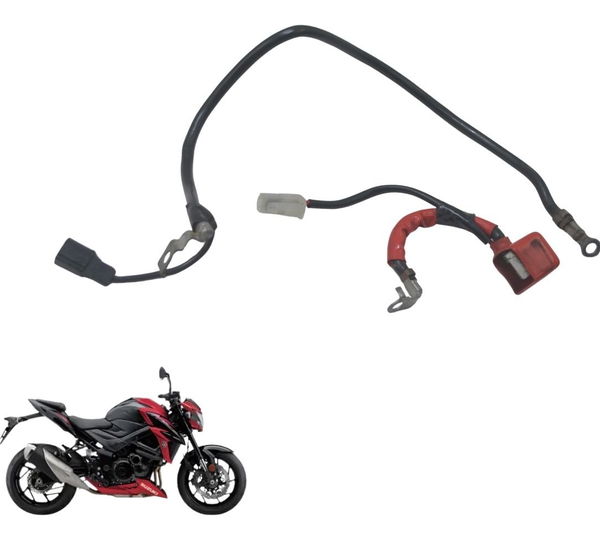 Cabo +/- Bateria Suzuki Gsx-s 750 18-23 Original