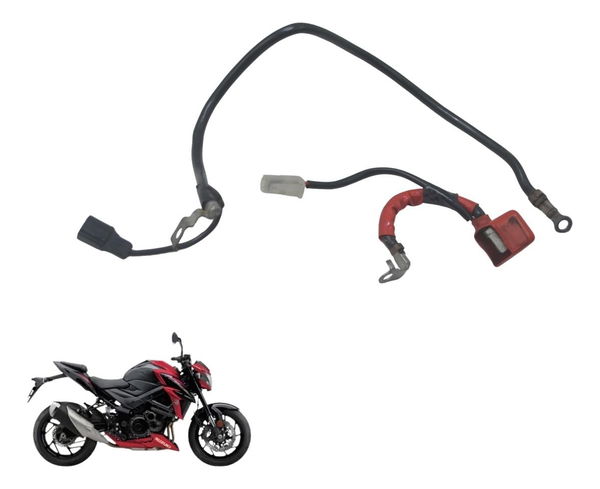 Cabo +/- Bateria Suzuki Gsx-s 750 18-23 Original