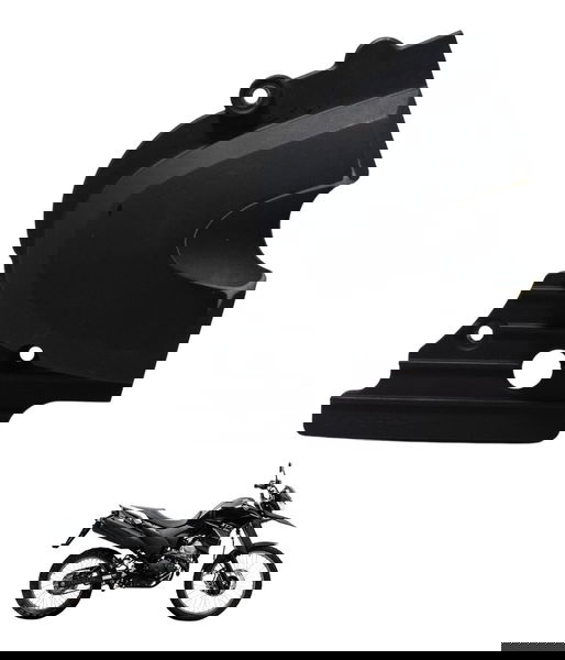 Tampa Pinhão Yamaha Xtz 250 Lander 19-23 Original - Preto