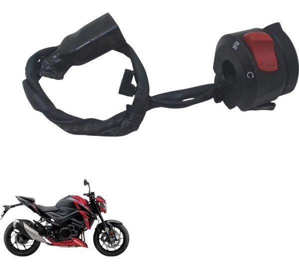 Chave Punho Partida Suzuki Gsx-s 750 18-23 Original