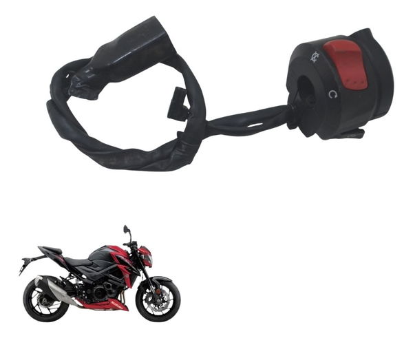 Chave Punho Partida Suzuki Gsx-s 750 18-23 Original
