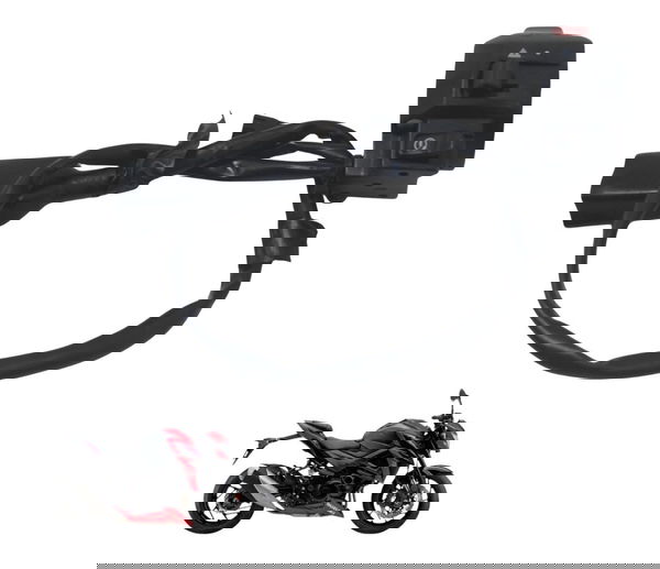 Chave Punho Partida Suzuki Gsx-s 750 18-23 Original