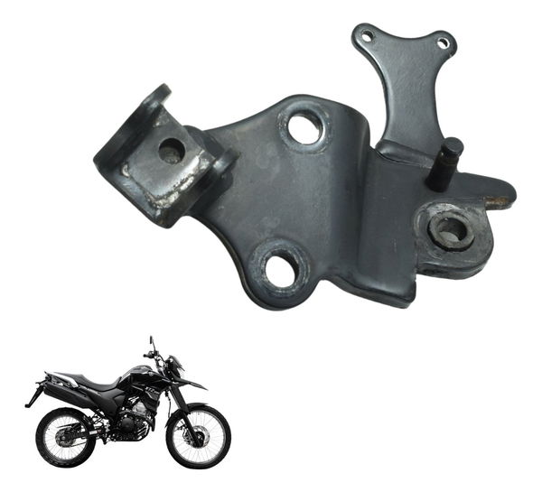 Suporte Pedaleira Diant Esq Yamaha Xtz 250 Lander 19-23 Orig - Preto