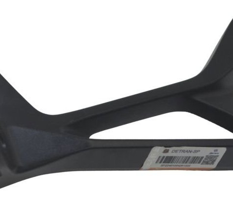 Suporte Pedaleira Traseira Direita Suzuki Gsx-s 750 18-23 Preto