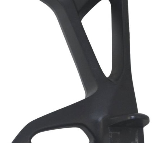 Suporte Pedaleira Traseira Direita Suzuki Gsx-s 750 18-23 Preto