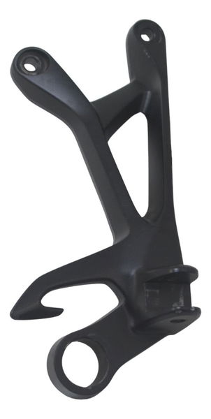 Suporte Pedaleira Traseira Direita Suzuki Gsx-s 750 18-23 - Preto