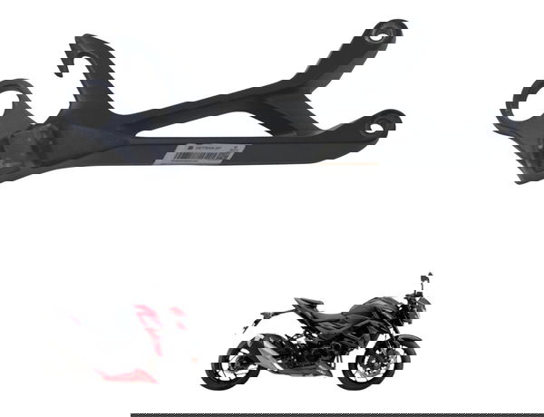 Suporte Pedaleira Traseira Direita Suzuki Gsx-s 750 18-23 - Preto