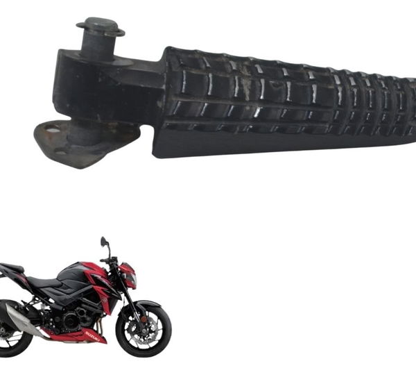 Pedaleira Traseira Direita Suzuki Gsx-s 750 18-23 Original