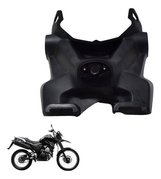 Suporte Placa C/ Avaria Yamaha Xtz 250 Lander 19-23 Original