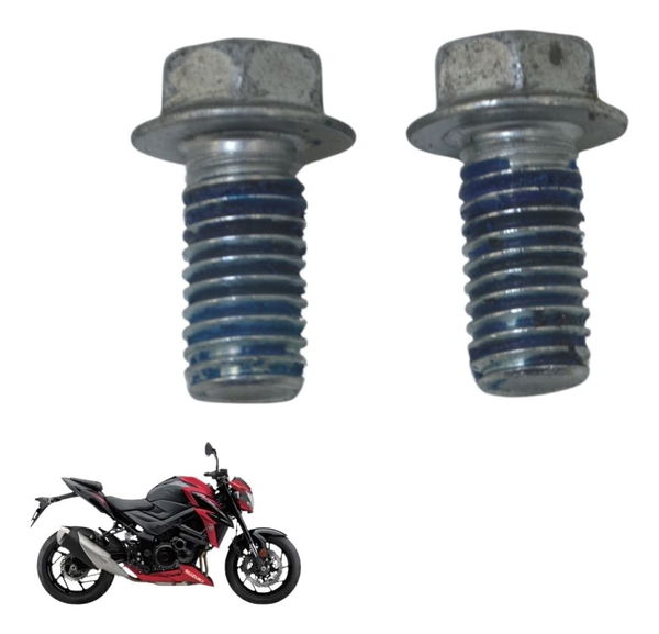 Par Parafuso Suporte Mesa Superior Suzuki Gsx-s 750 18-23