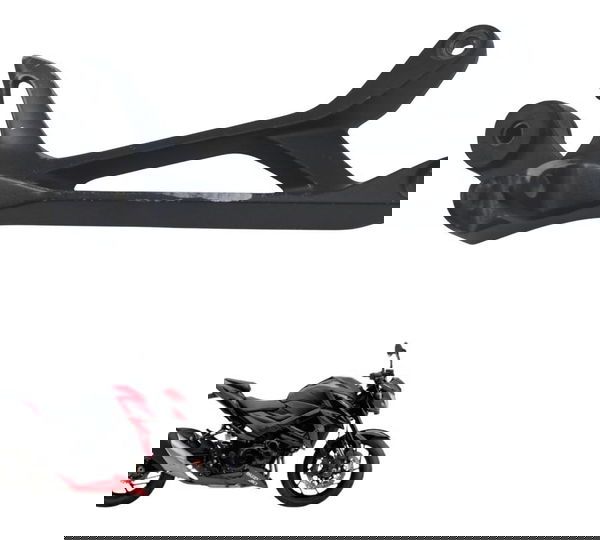 Suporte Pedaleira Traseira Dir C/deta Suzuki Gsx-s 750 18-23