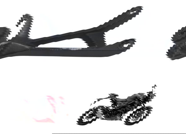 Suporte Pedaleira Traseira Dir C/deta Suzuki Gsx-s 750 18-23