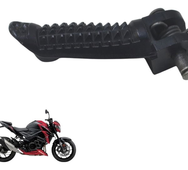 Pedaleira Dianteira Esquerda C/avaria Suzuki Gsx-s 750 18-23