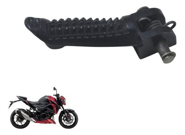 Pedaleira Dianteira Esquerda C/avaria Suzuki Gsx-s 750 18-23