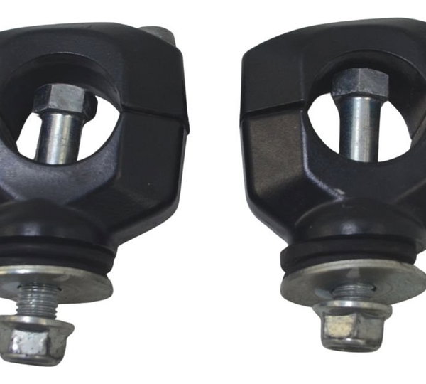 Par Riser Guidão Suzuki Gsx-s 750 18-23 Original Preto
