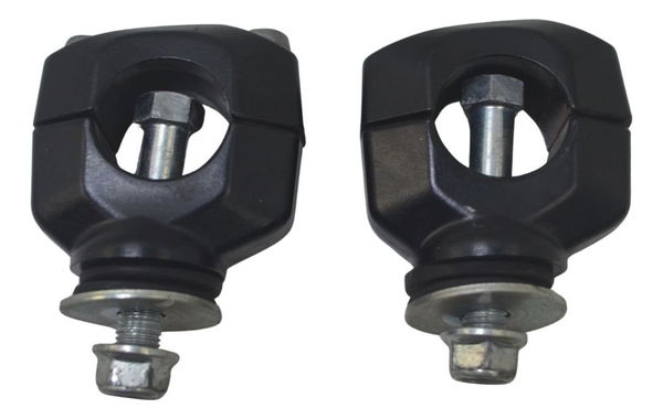 Par Riser Guidão Suzuki Gsx-s 750 18-23 Original - Preto