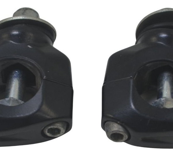Par Riser Guidão Suzuki Gsx-s 750 18-23 Original Preto