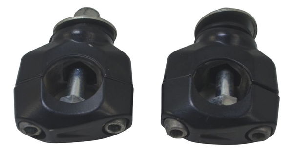 Par Riser Guidão Suzuki Gsx-s 750 18-23 Original - Preto