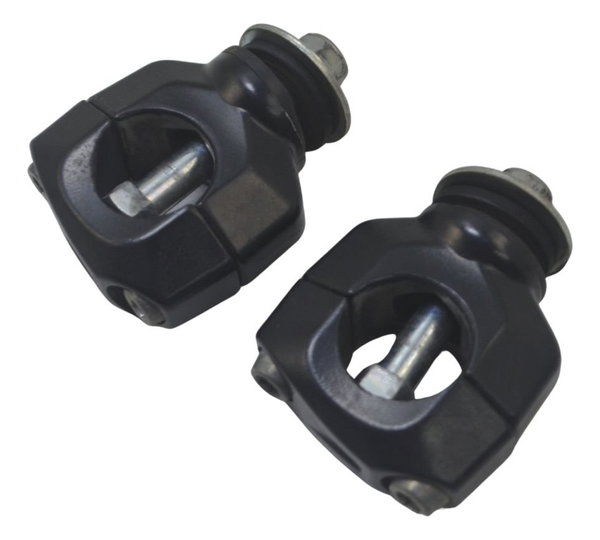 Par Riser Guidão Suzuki Gsx-s 750 18-23 Original Preto