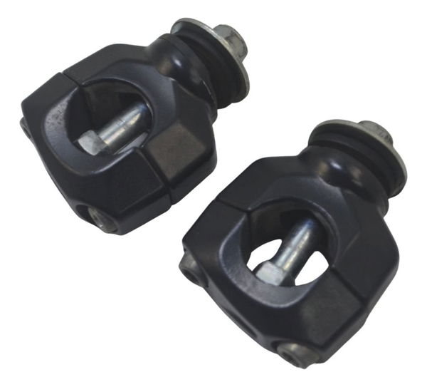 Par Riser Guidão Suzuki Gsx-s 750 18-23 Original - Preto