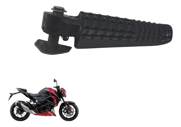 Pedaleira Traseira Direita Suzuki Gsx-s 750 18-23 Original