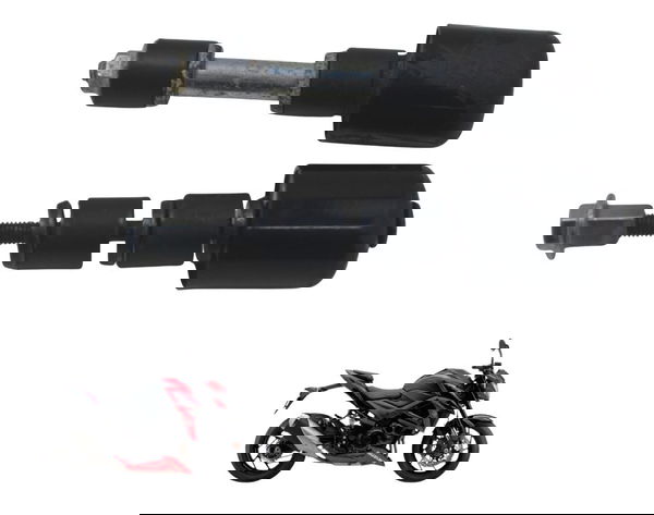 Par Peso Guidão Suzuki Gsx-s 750 18-23 Original