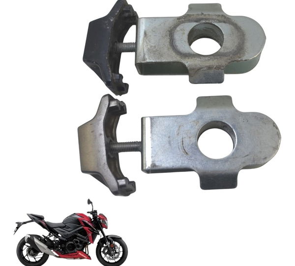 Par Esticador Corrente Suzuki Gsx-s 750 18-23 Original