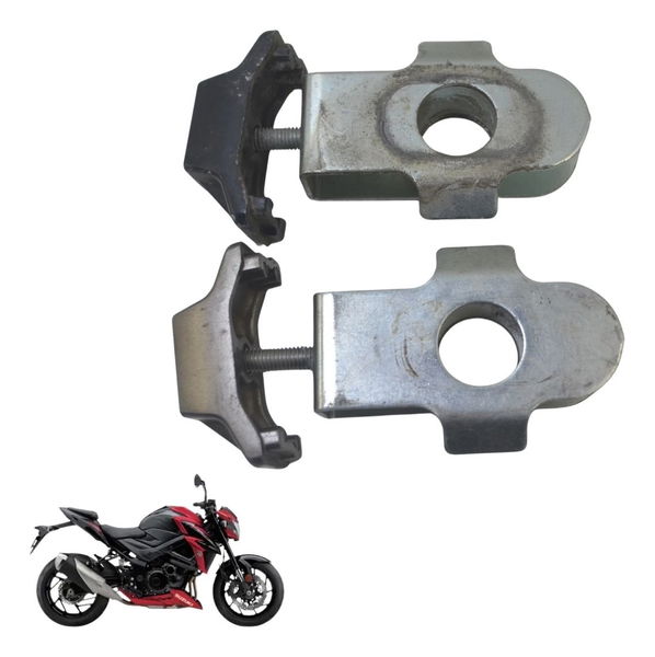 Par Esticador Corrente Suzuki Gsx-s 750 18-23 Original