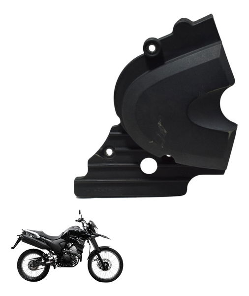 Tampa Pinhão C/ Avaria Yamaha Xtz 250 Lander 19-23 Original - Preto