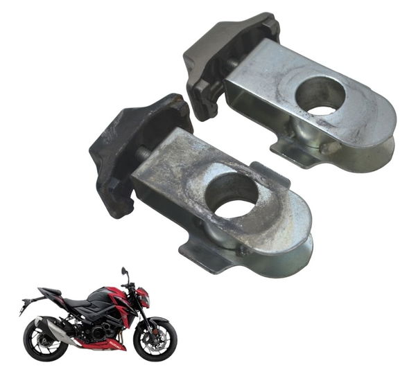 Par Esticador Corrente Suzuki Gsx-s 750 18-23 Original