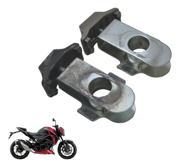 Par Esticador Corrente Suzuki Gsx-s 750 18-23 Original