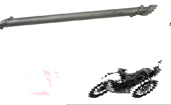 Eixo Quadro Elástico Suzuki Gsx-s 750 18-23 Original