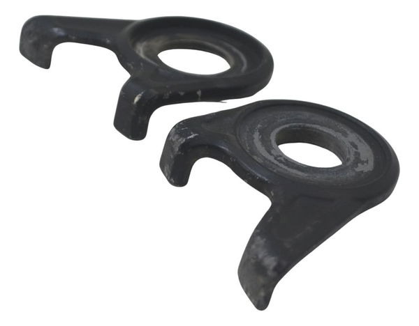 Par Acabamento Eixo Roda Traseira Suzuki Gsx-s 750 18-23