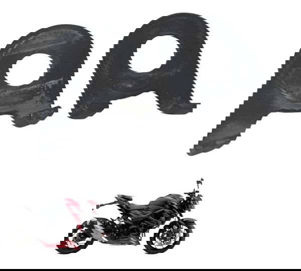 Par Acabamento Eixo Roda Traseira Suzuki Gsx-s 750 18-23