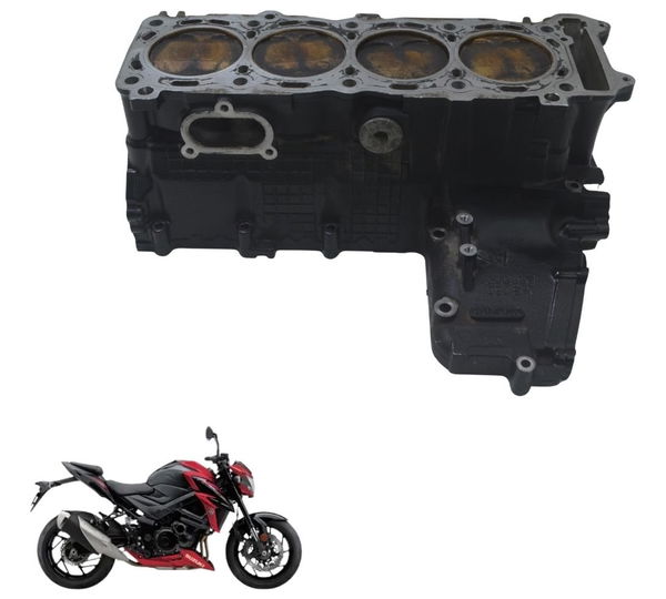 Carcaça Bloco Motor Superior Nfe Suzuki Gsxs Gsx-s 750 18-23