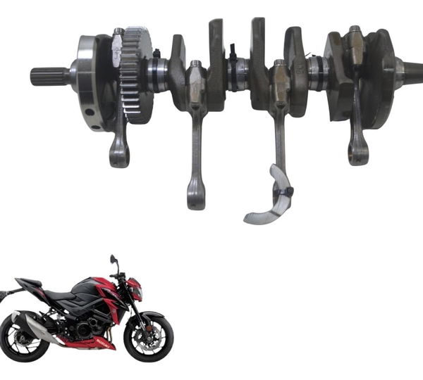 Virabrequim Suzuki Gsx-s 750 18-23 Original