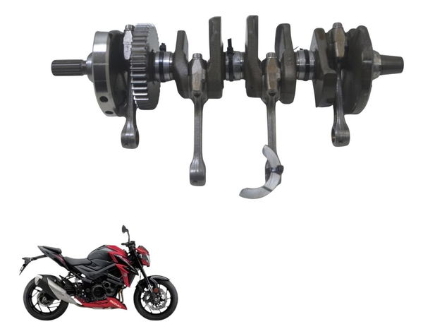 Virabrequim Suzuki Gsx-s 750 18-23 Original