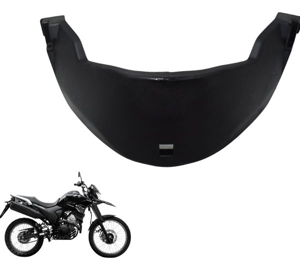 Capa Tampa Inferior Farol C/ Det Yamaha Xtz 250 Lander 19-23 Preto