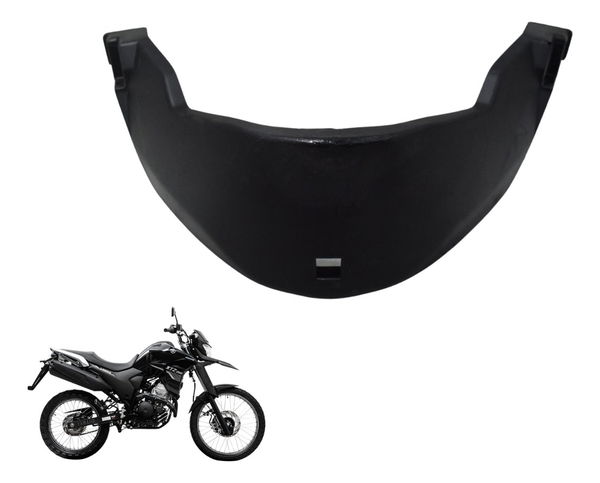 Capa Tampa Inferior Farol C/ Det Yamaha Xtz 250 Lander 19-23 - Preto