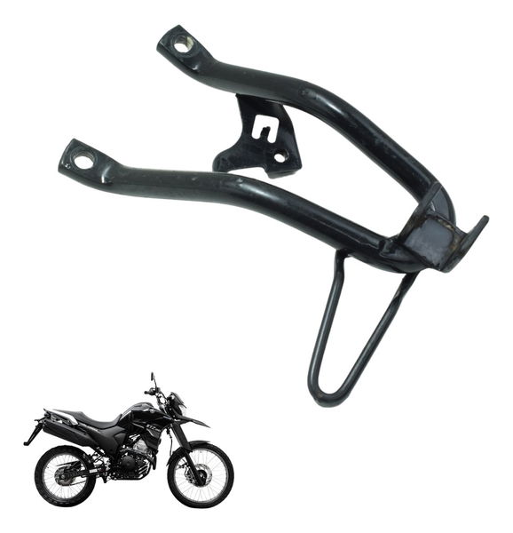 Suporte Pedaleira Tras Dir Yamaha Xtz 250 Lander 19-23 Orig - Preto