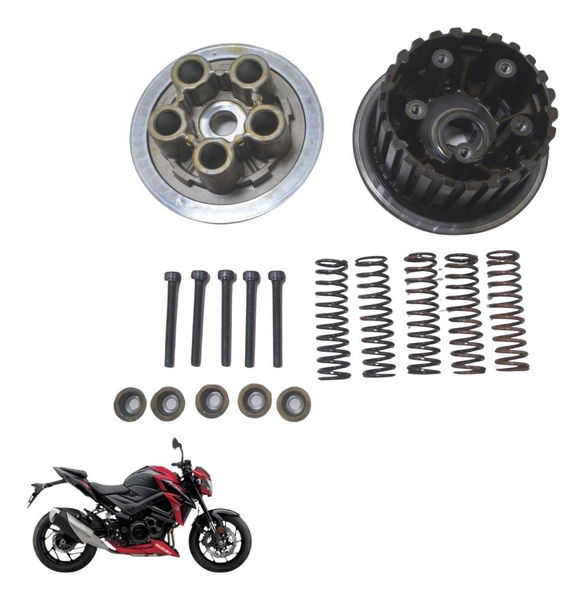 Cubo Platô Embreagem Suzuki Gsx-s 750 18-23 Original