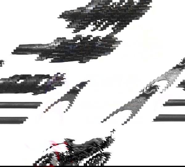 Caixa Marcha Câmbio Suzuki Gsx-s 750 18-23 Original