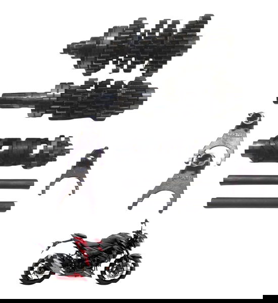 Caixa Marcha Câmbio Suzuki Gsx-s 750 18-23 Original