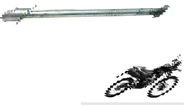 Eixo Roda Traseira Yamaha Xtz 250 Lander 19-23 Original