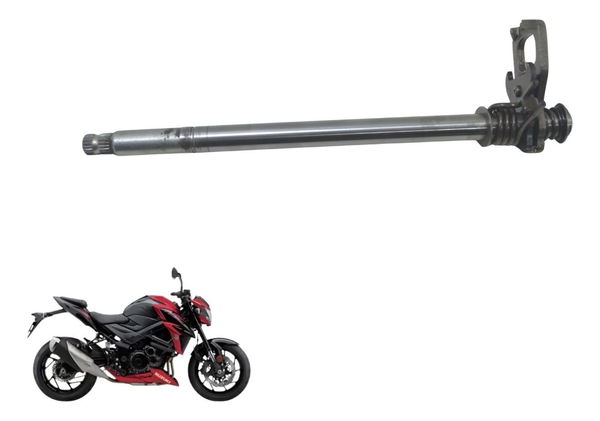 Eixo Seletor Marcha Suzuki Gsx-s 750 18-23 Original