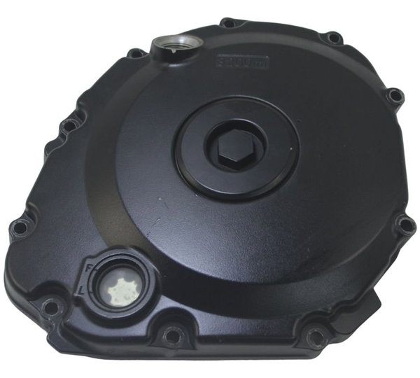 Tampa Motor Direita Embreagem Suzuki Gsx-s 750 18-23 Origi Preto