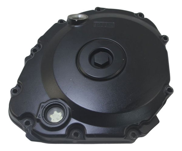 Tampa Motor Direita Embreagem Suzuki Gsx-s 750 18-23 Origi - Preto