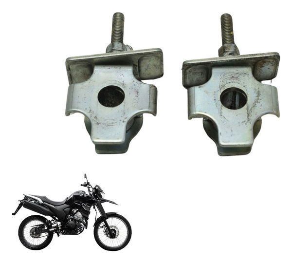 Par Esticador Corrente Yamaha Xtz 250 Lander 19-23 Original