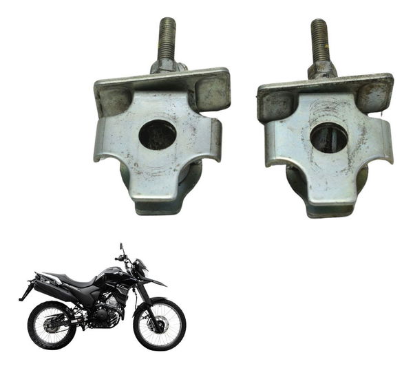 Par Esticador Corrente Yamaha Xtz 250 Lander 19-23 Original