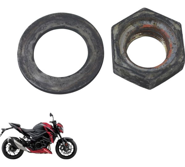 Porca Pinhão Suzuki Gsx-s 750 18-23 Original